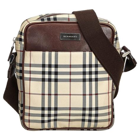 burberry crossbody plaid saddle bag 1980|Burberry Plaid Crossbody Bags & Handbags for Women.